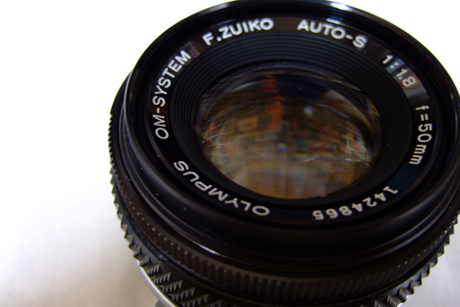 OLYMPUS OM ZUIKO 50mm F1.8