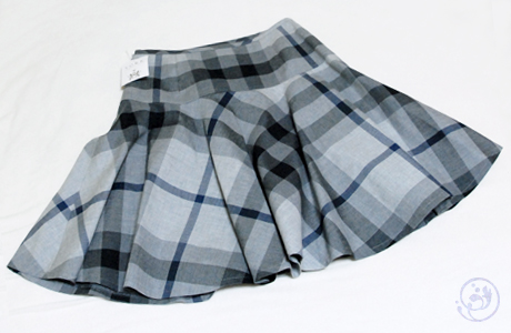 Tartan Shop YORKのフレアースカート