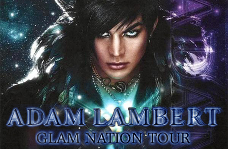 Adam Lambert GLAM NATION TOUR