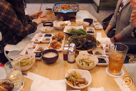 韓国家庭料理 とうがらし